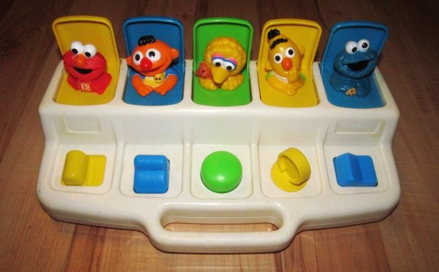 playskool sesame street pals